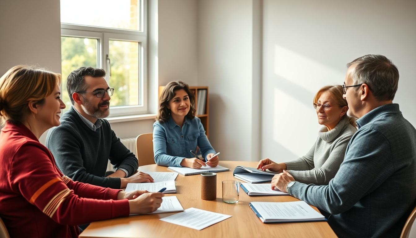 Learn in a focused small group
